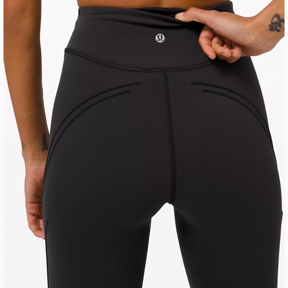 Get In line - High Rise Leggings - Picture 2 of 4